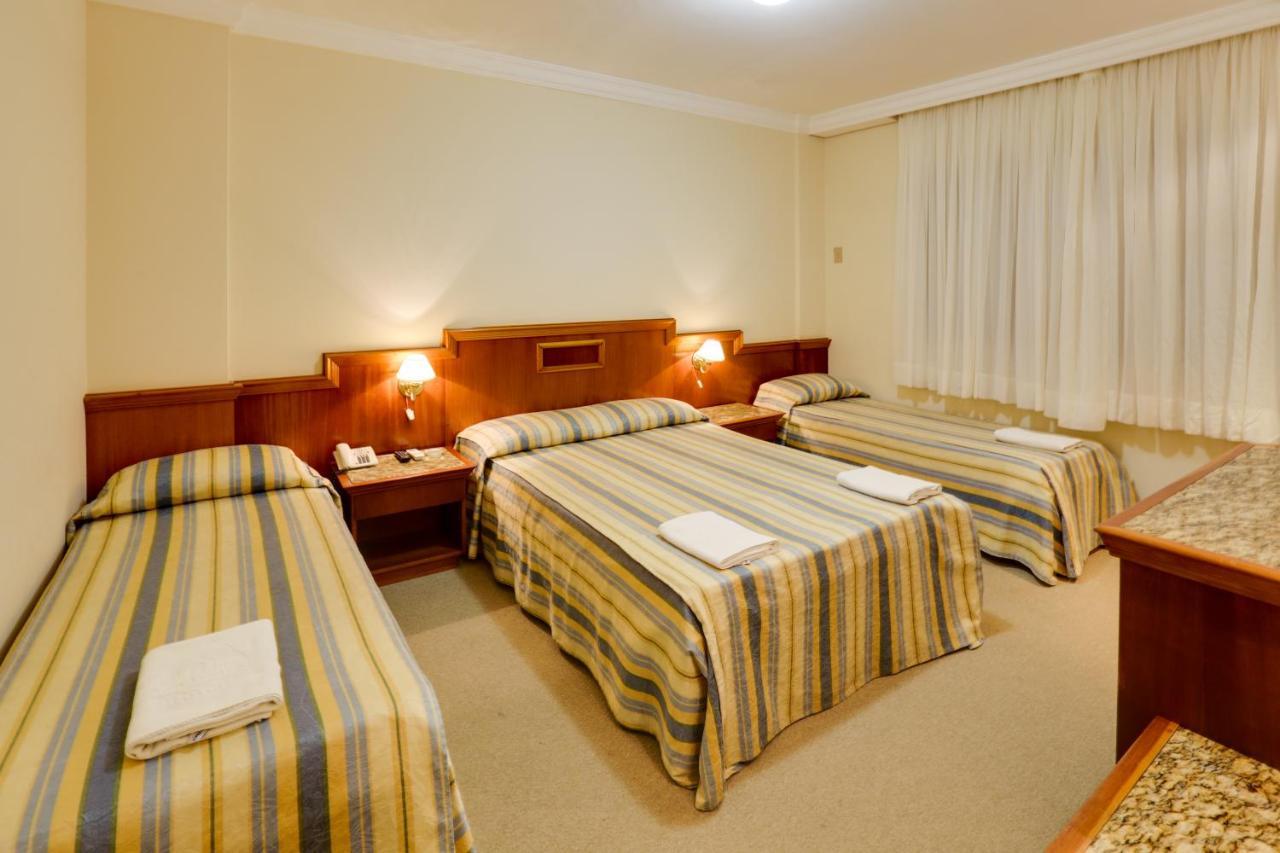 Hotel San Isidro São Gabriel 外观 照片